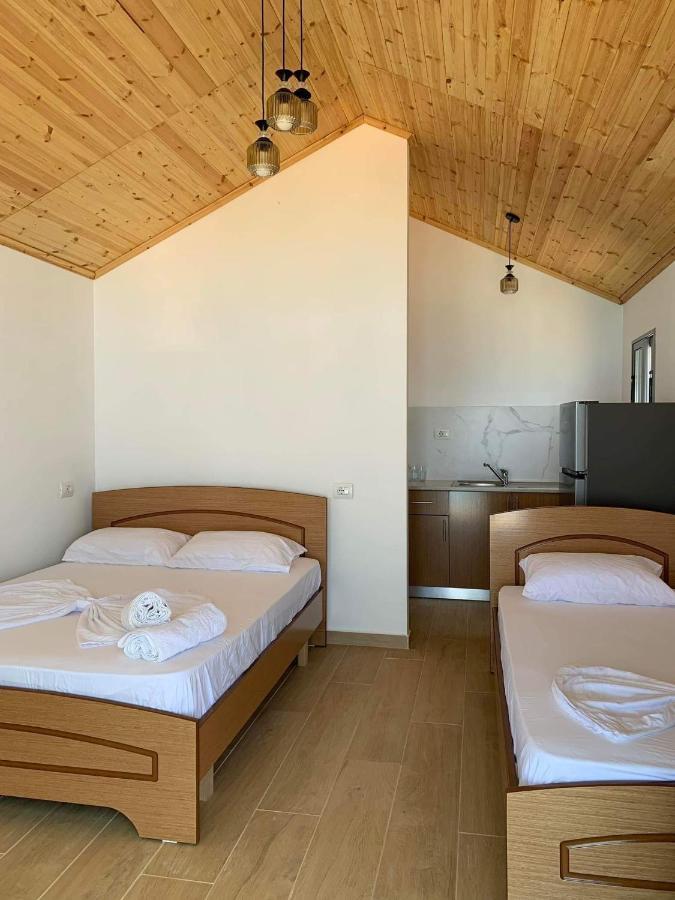 Appartamento Sea La Vie Anesti Borsh Esterno foto
