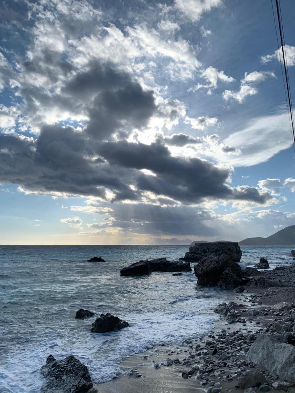 Appartamento Sea La Vie Anesti Borsh Esterno foto