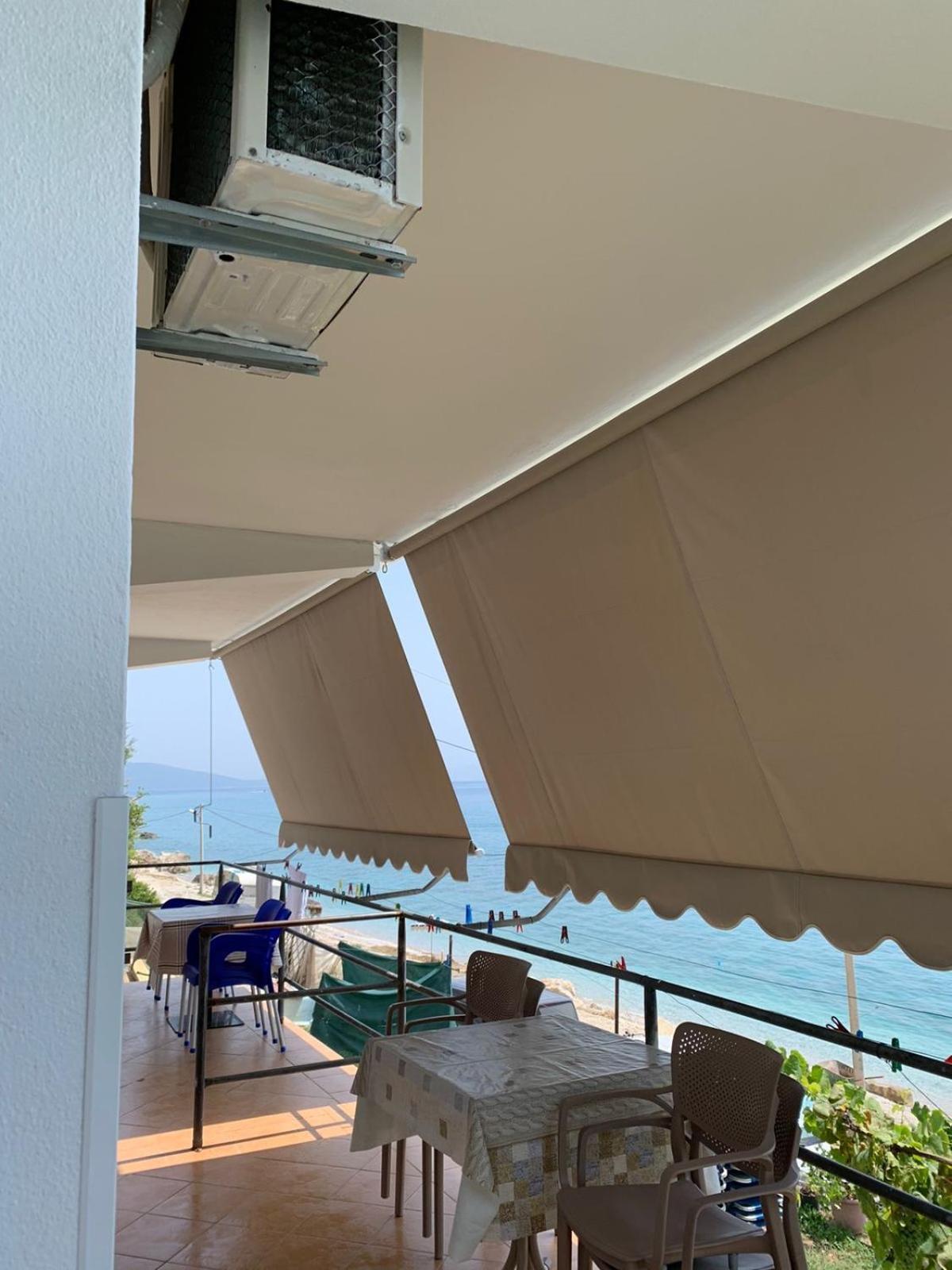 Appartamento Sea La Vie Anesti Borsh Esterno foto
