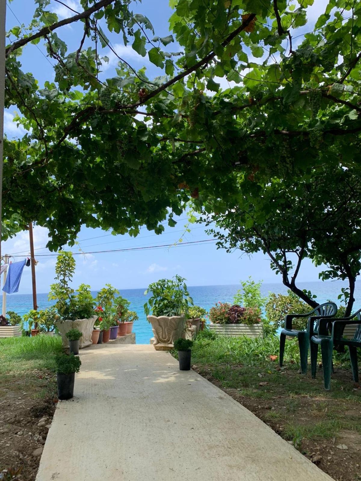 Appartamento Sea La Vie Anesti Borsh Esterno foto
