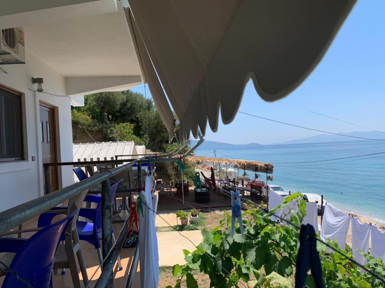 Appartamento Sea La Vie Anesti Borsh Esterno foto