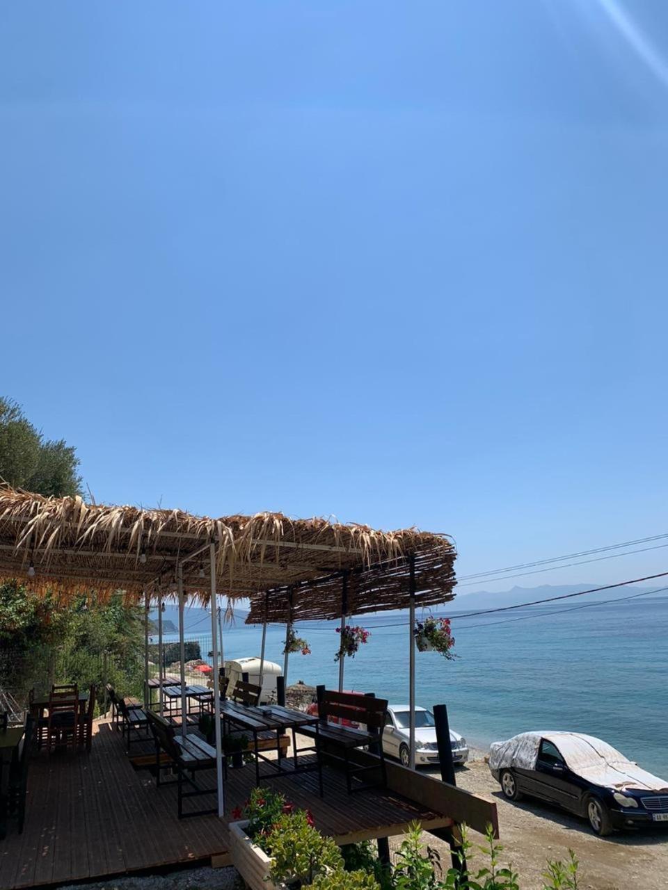 Appartamento Sea La Vie Anesti Borsh Esterno foto