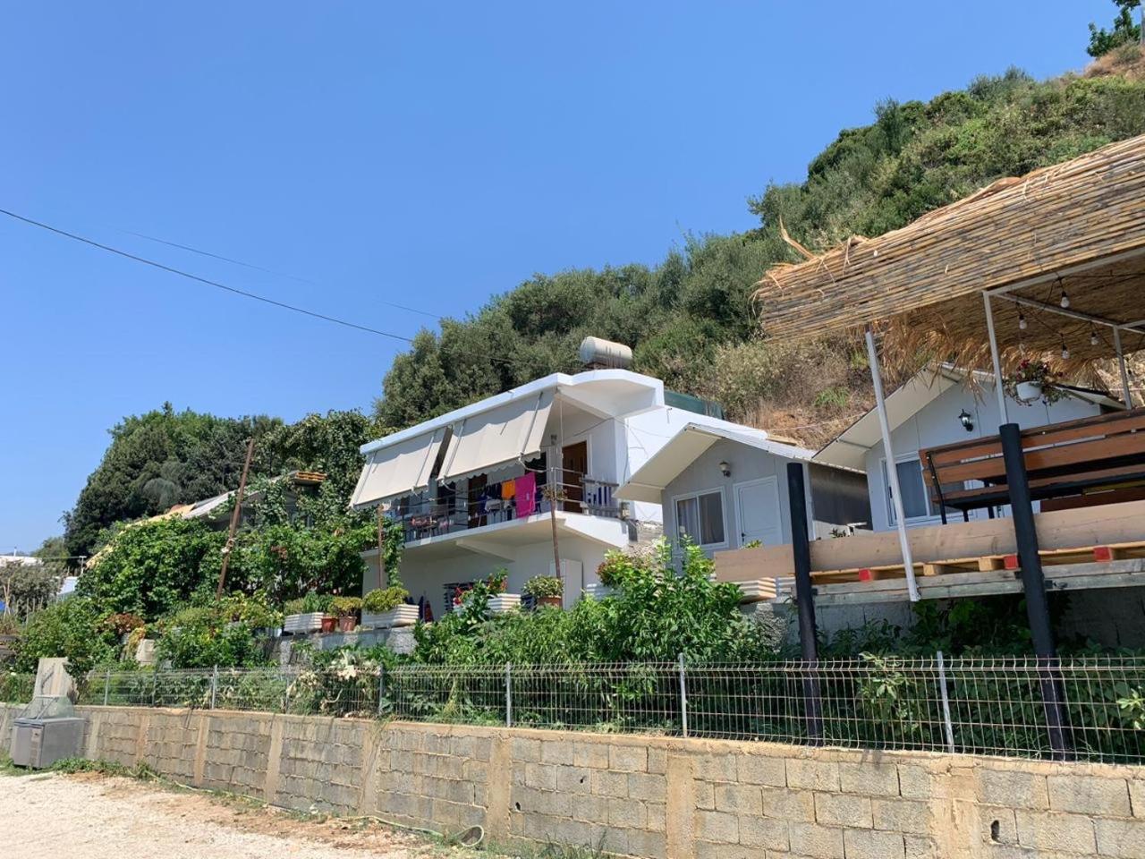 Appartamento Sea La Vie Anesti Borsh Esterno foto