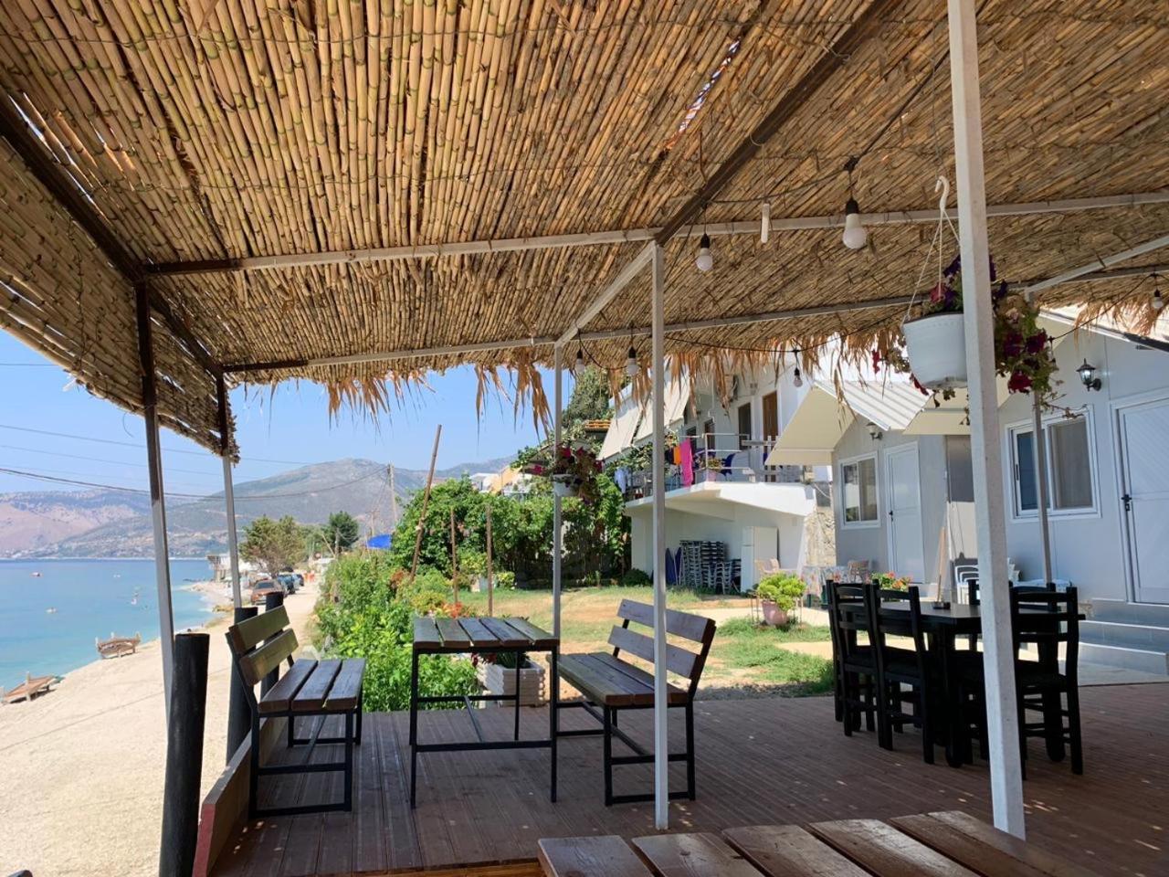 Appartamento Sea La Vie Anesti Borsh Esterno foto